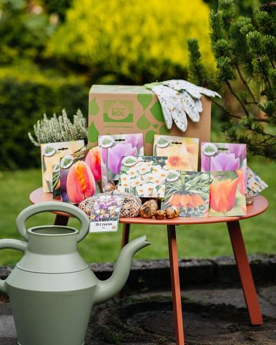 Pastel Garden
