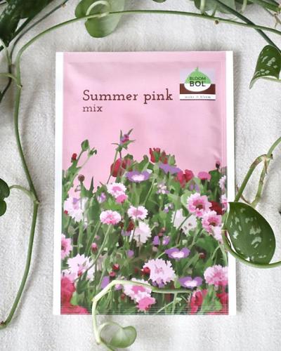 Bloemzaden roze