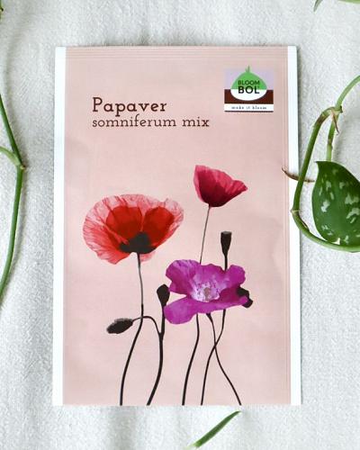 Papaver zaden